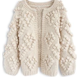 ChicWish KNIT YOUR LOVE CARDIGAN